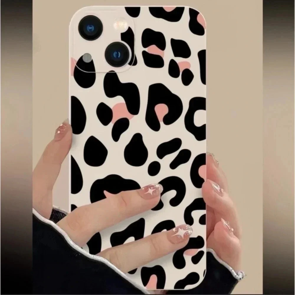 iPhone 13 Pro Max Leopard Print Phone Case - Picture 3 of 4